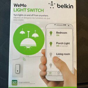 Belkin WeMo Light Switch